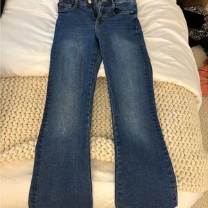 Zara Blue Flare Women's Jeans